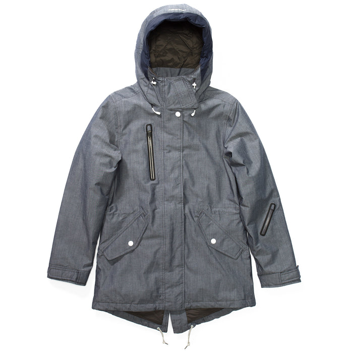 Holden Fishtail Jacket - Women's Chambray