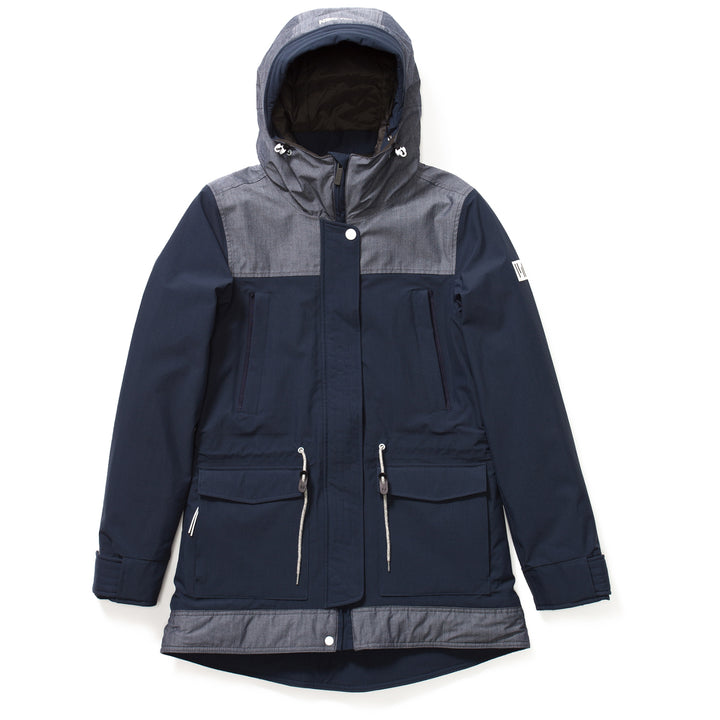 Holden Shelter Jacket - Women's Navy/Chambray