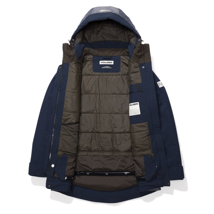 Holden Shelter Jacket - Women's Navy/Chambray