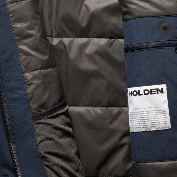 Holden Shelter Jacket - Women's Navy/Chambray Detail 1 View