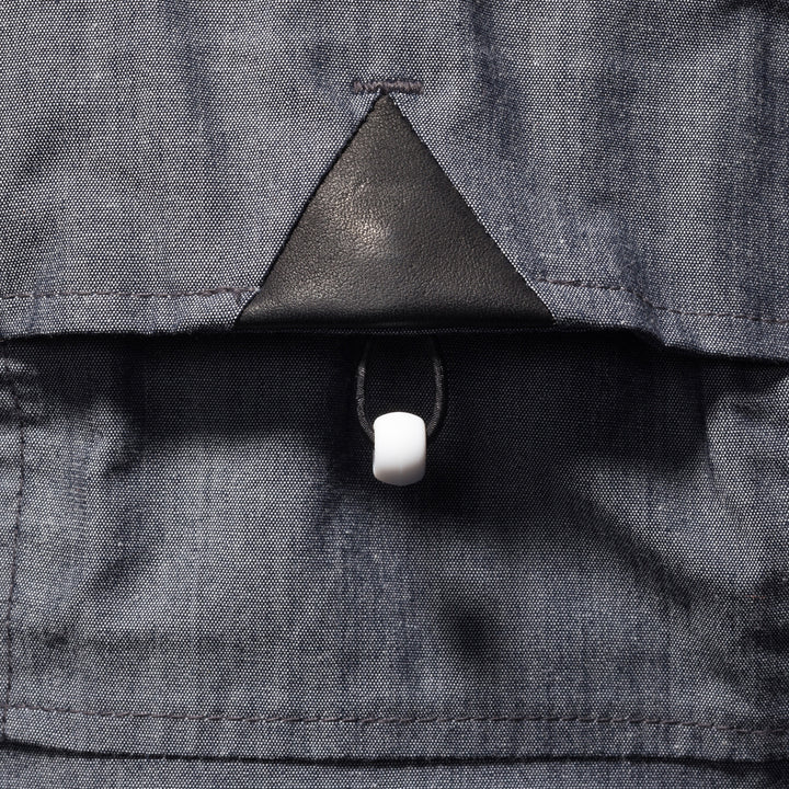 Holden Shelter Jacket - Women's Navy/Chambray Detail 3 View