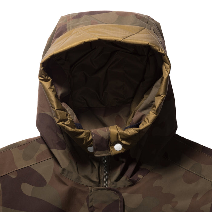 Holden M-65 Field Jacket - Women's Camo Hood View