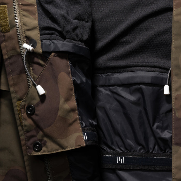 Holden M-65 Field Jacket - Women's Camo Detail 4 View