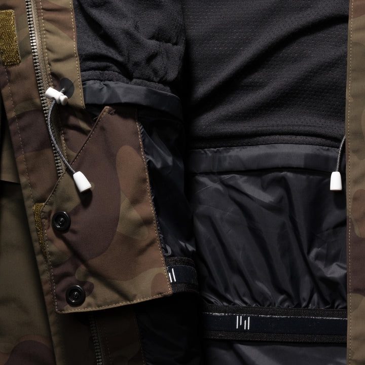 Holden M-65 Field Jacket - Women's Camo Detail 4 View