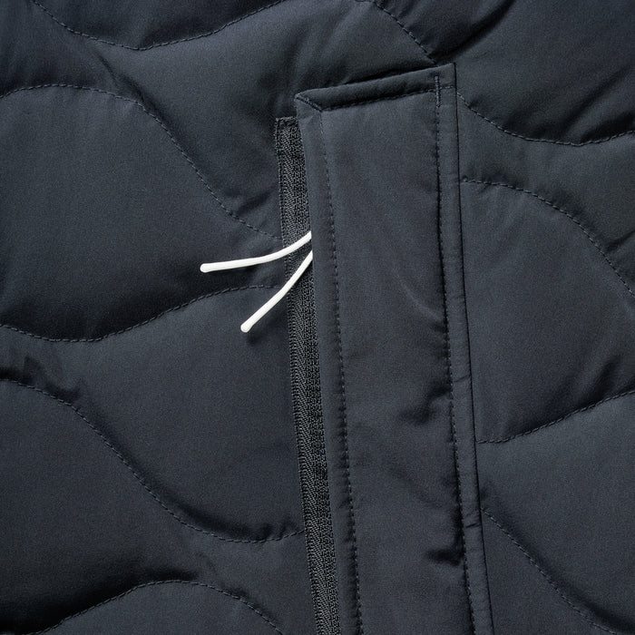Holden Marren Down Jacket - Women's Black Detail 3 View