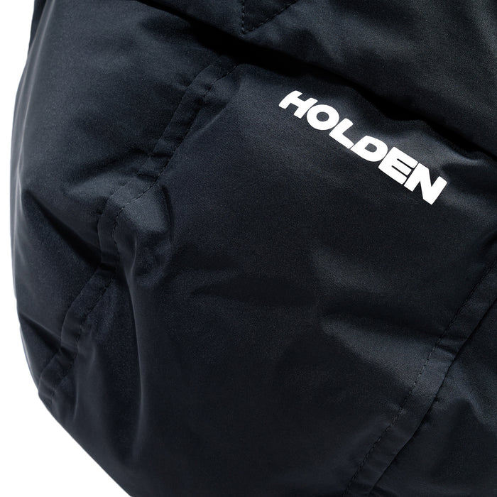 Holden Marren Down Jacket - Women's Black Detail 2 View