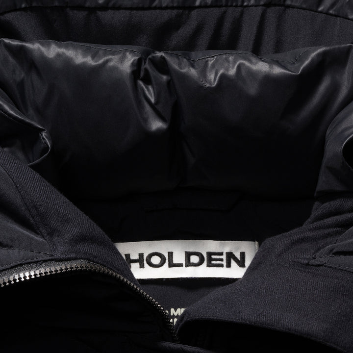 Holden Marren Down Jacket - Women's Black Detail 1 View