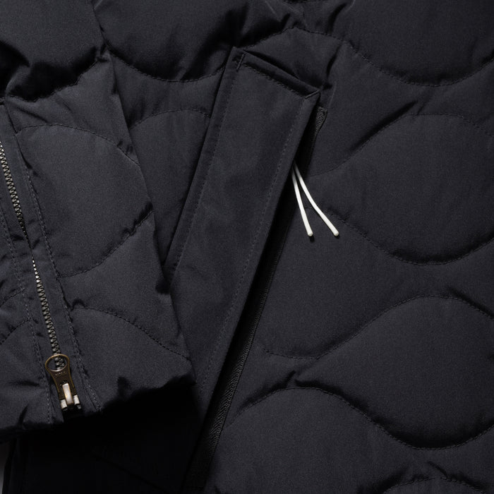 Holden Marren Down Jacket - Women's Black Detail 5 View