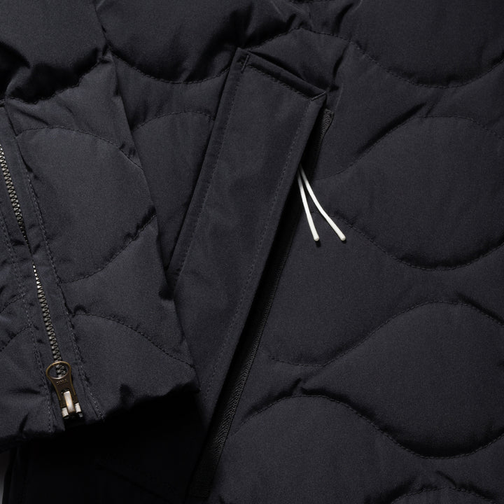 Holden Marren Down Jacket - Women's Black Detail 5 View