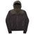 Holden Sherpa Hybrid Zip Up Hoodie - Women's Shadow