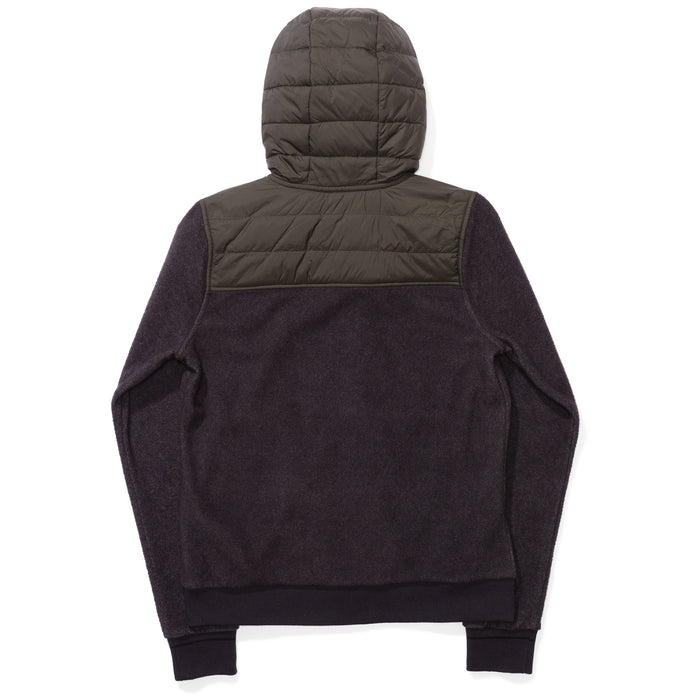 Holden Sherpa Hybrid Zip Up Hoodie - Women's Shadow