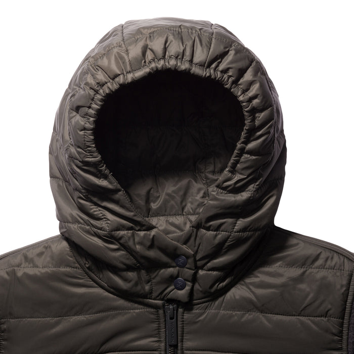 Holden Sherpa Hybrid Zip Up Hoodie - Women's Shadow