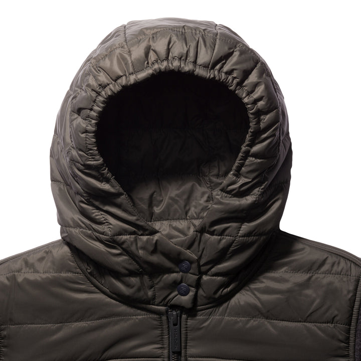 Holden Sherpa Hybrid Zip Up Hoodie - Women's Shadow
