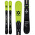 Völkl Mini Revolt Jr Skis + 4.5 vMotion Jr Bindings - Little Boys' 2019