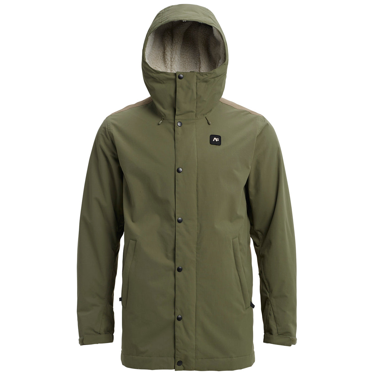 Analog Gunstock Jacket Dusty Olive/Twill