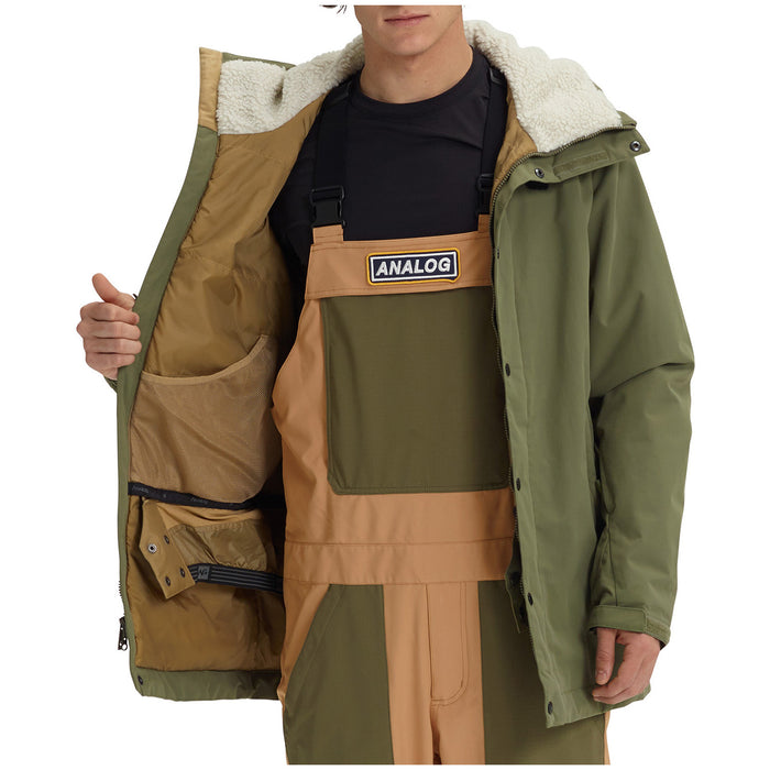 Analog Gunstock Jacket Dusty Olive/Twill