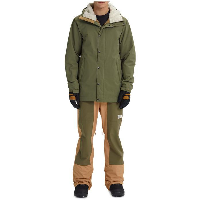 Analog Gunstock Jacket Dusty Olive/Twill