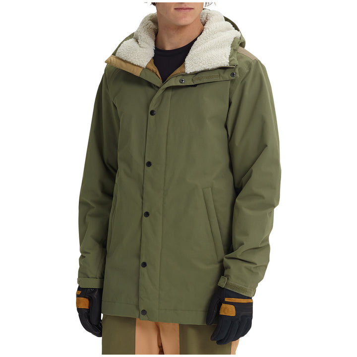Analog Gunstock Jacket Dusty Olive/Twill