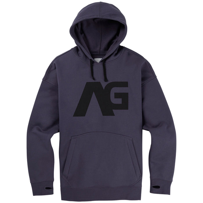 Analog Crux Pullover Hoodie GreyStone