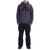Analog Crux Pullover Hoodie GreyStone