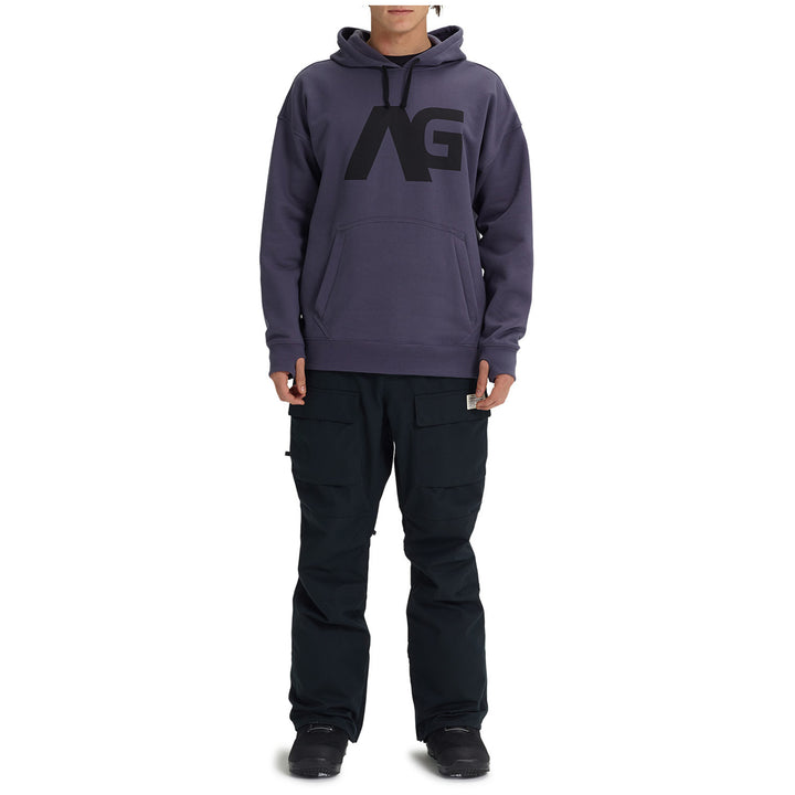 Analog Crux Pullover Hoodie GreyStone