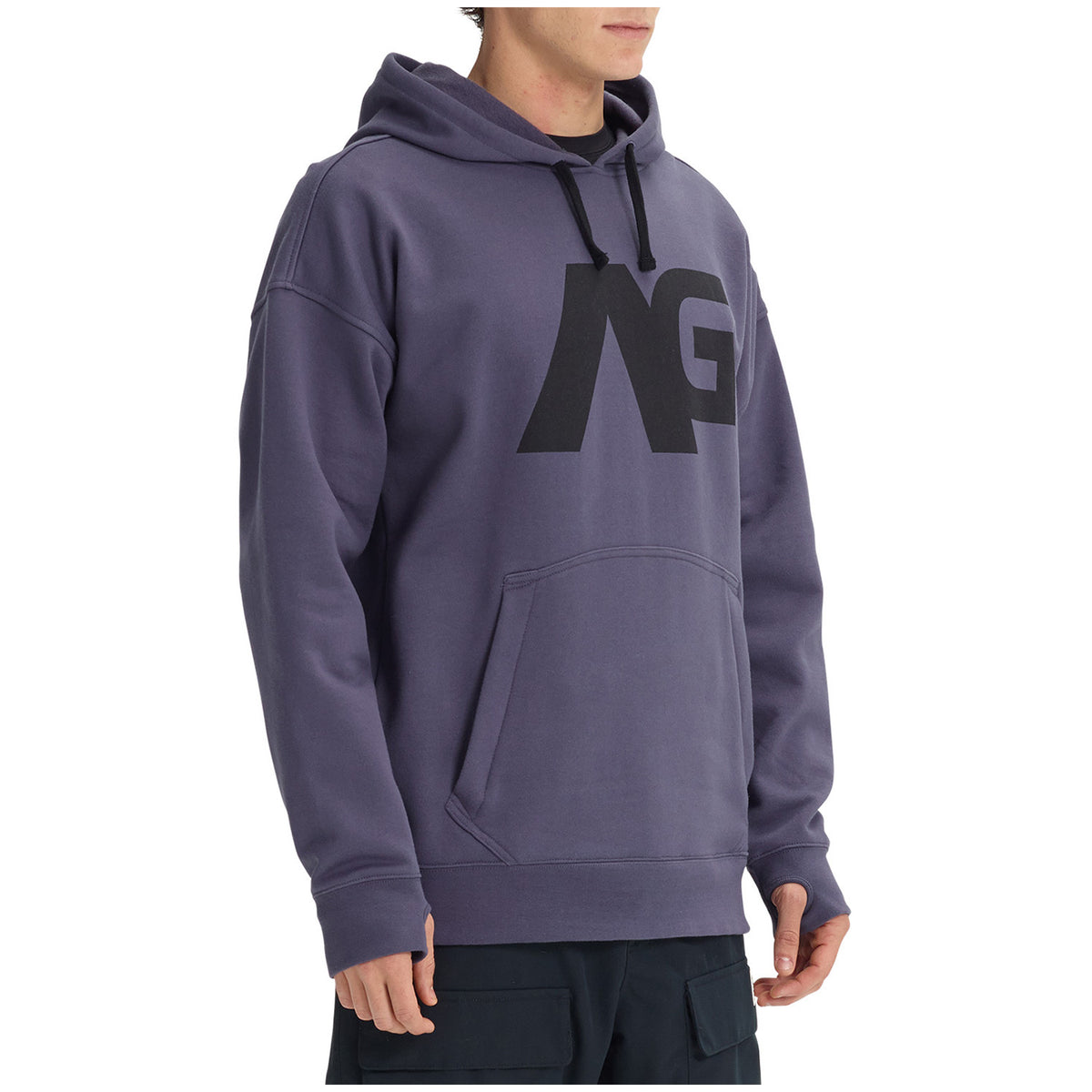 Analog Crux Pullover Hoodie GreyStone