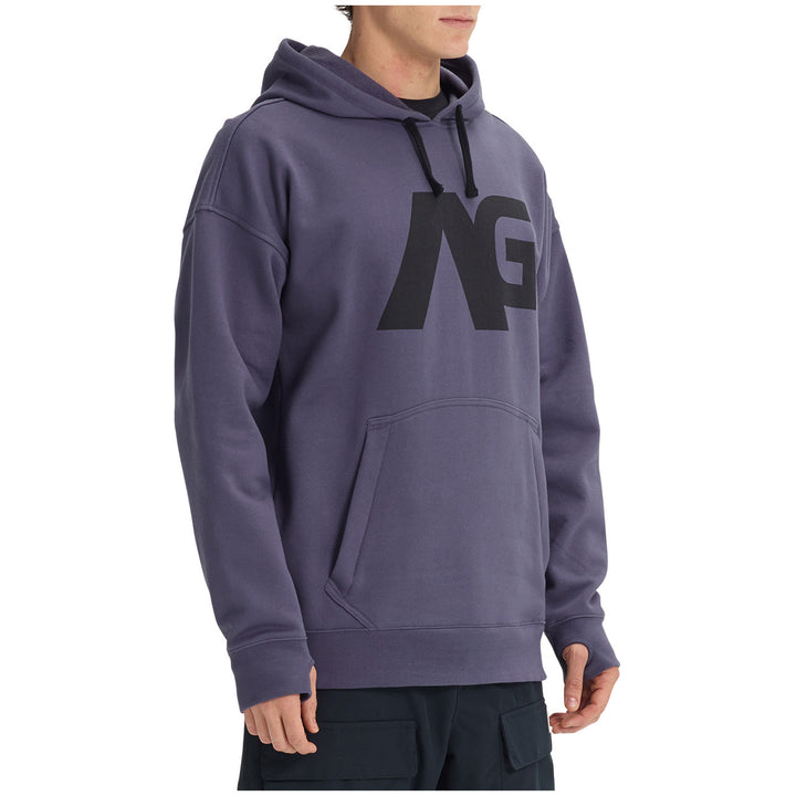 Analog Crux Pullover Hoodie GreyStone