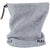 Analog Fleece Neck Warmer Gray Heather