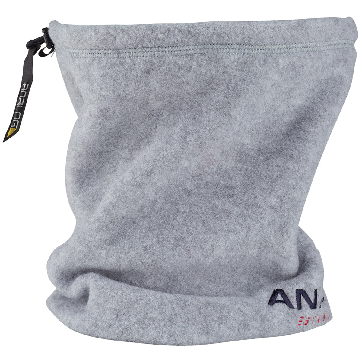 Analog Fleece Neck Warmer Gray Heather