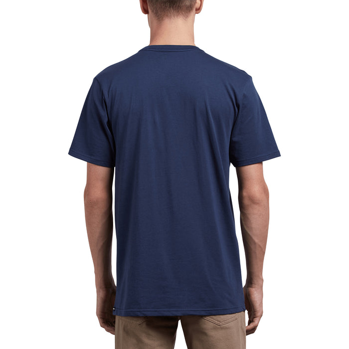 Volcom Solid Pocket T-Shirt Navy