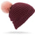 Volcom Lula Beanie - Women's Merlot