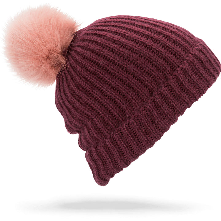 Volcom Lula Beanie - Women's Merlot