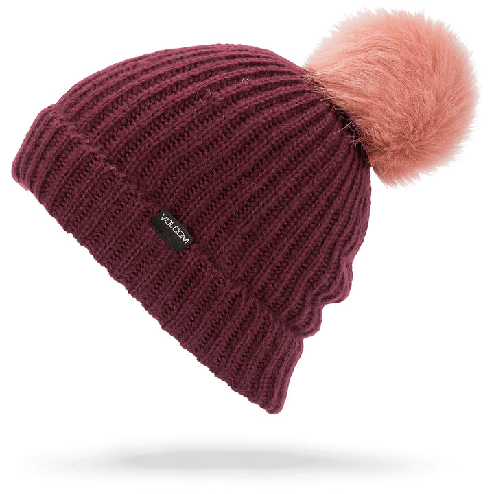 Volcom Lula Beanie - Women's Merlot