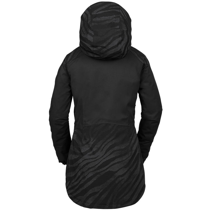 Volcom Pine 2L TDS® Jacket - Women's Black on Black