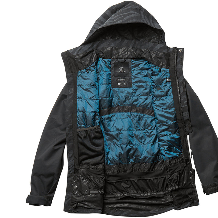 Volcom Pine 2L TDS® Jacket - Women's Black on Black