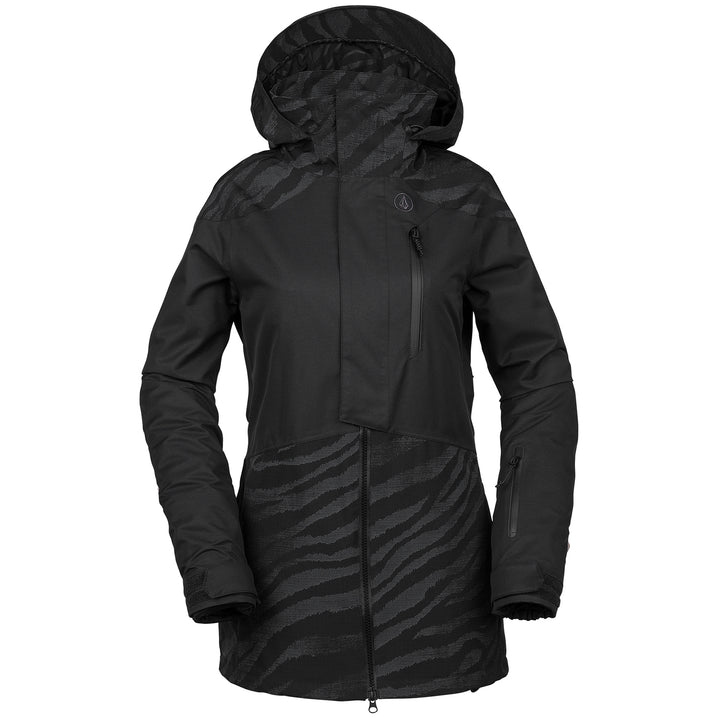 Volcom Pine 2L TDS® Jacket - Women's Black on Black