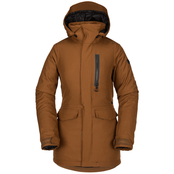 Volcom Shelter 3D Stretch Jacket - Women's Copper