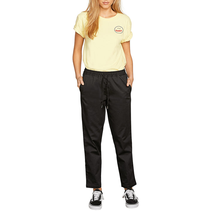 Volcom Frochickie Travel Pants - Women's Black