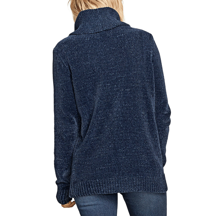 Volcom Cozy On Over Sweater - Women's Sea Navy