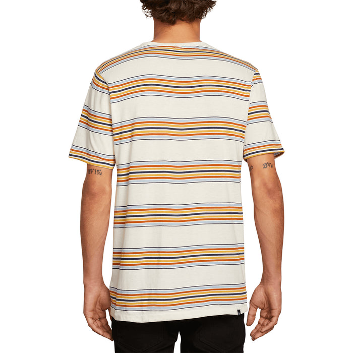 Volcom Idle Crew T-Shirt White Flash