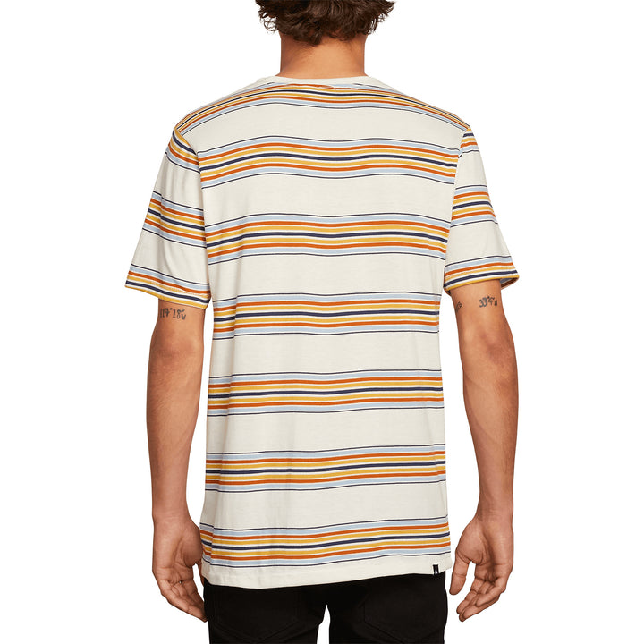 Volcom Idle Crew T-Shirt White Flash