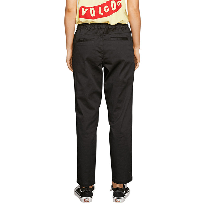 Volcom Frochickie Travel Pants - Women's Black
