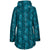 Nikita Hollyhock Jacket - Women's Teal Snakeskin