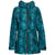Nikita Hollyhock Jacket - Women's Teal Snakeskin