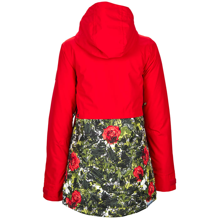 Nikita Sycamore Jacket - Women's Maraschino Cherry/Camo Pop