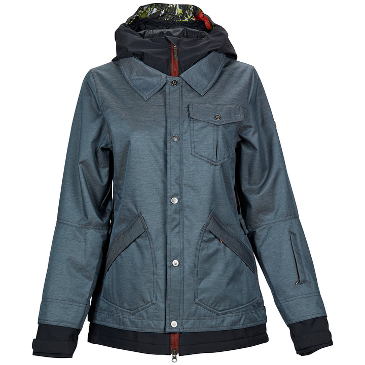 Nikita Cypress Jacket - Women's Blue/Black