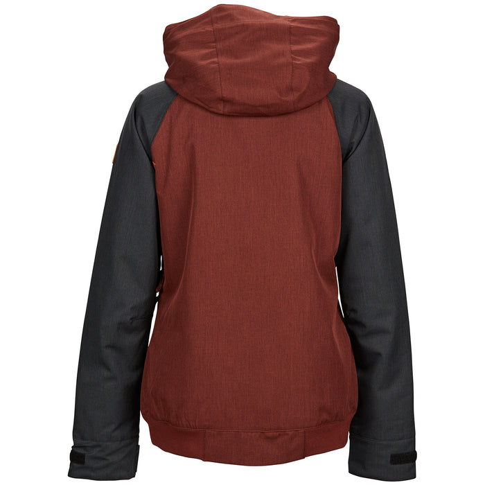 Nikita Spruce Jacket - Women's Brandywine/Black