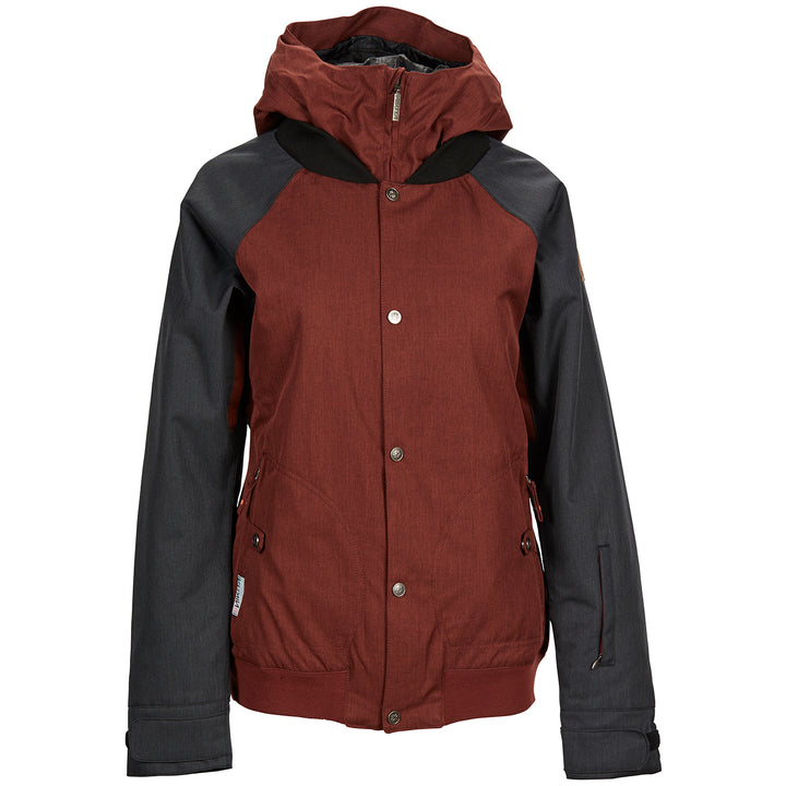 Nikita Spruce Jacket - Women's Brandywine/Black