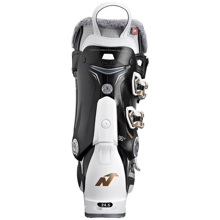 Nordica Speedmachine 95 W Ski Boots - Women's 2019 Black/White/Bronze