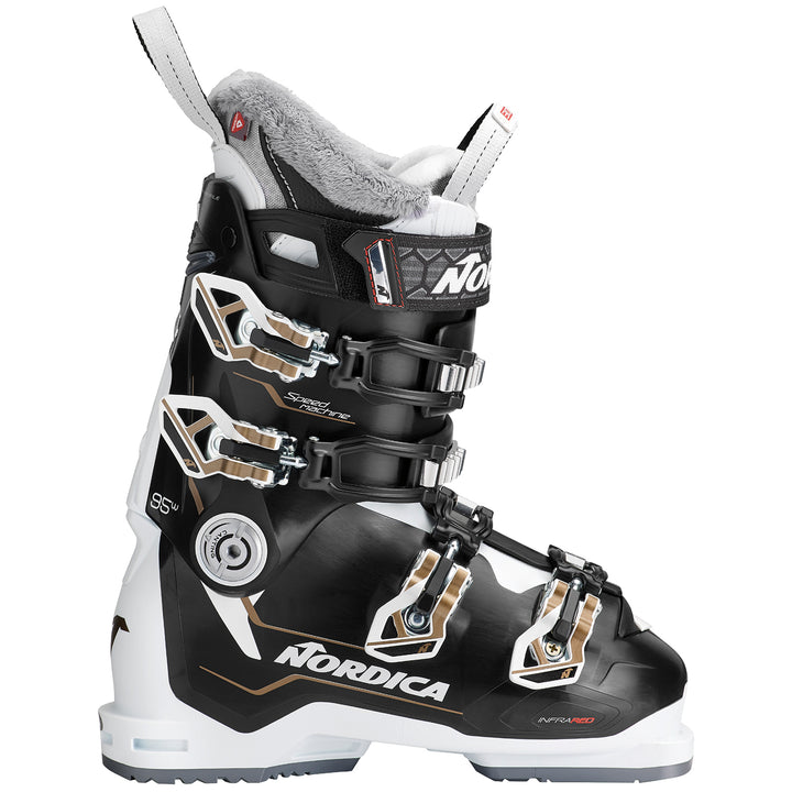 Nordica Speedmachine 95 W Ski Boots - Women's 2019 Black/White/Bronze